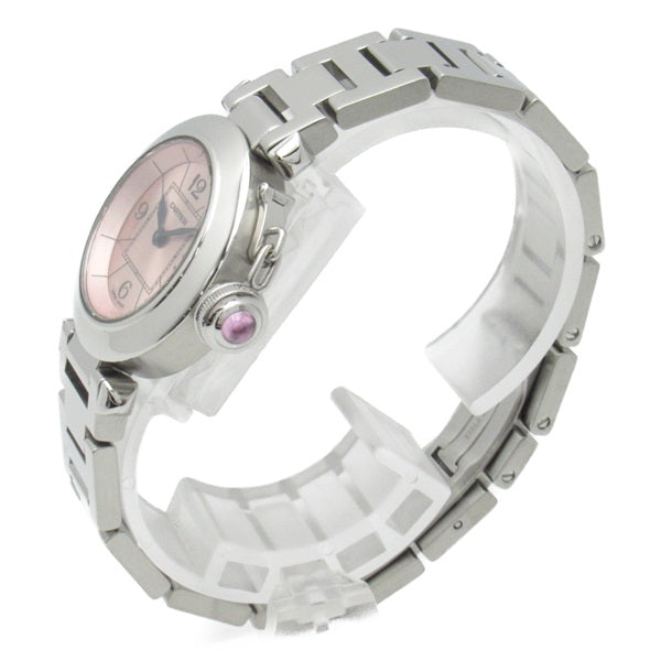 CARTIER Miss Pasha Stainless Steel Wrist Watch W3140008 - Quartz Women's Watch W3140008