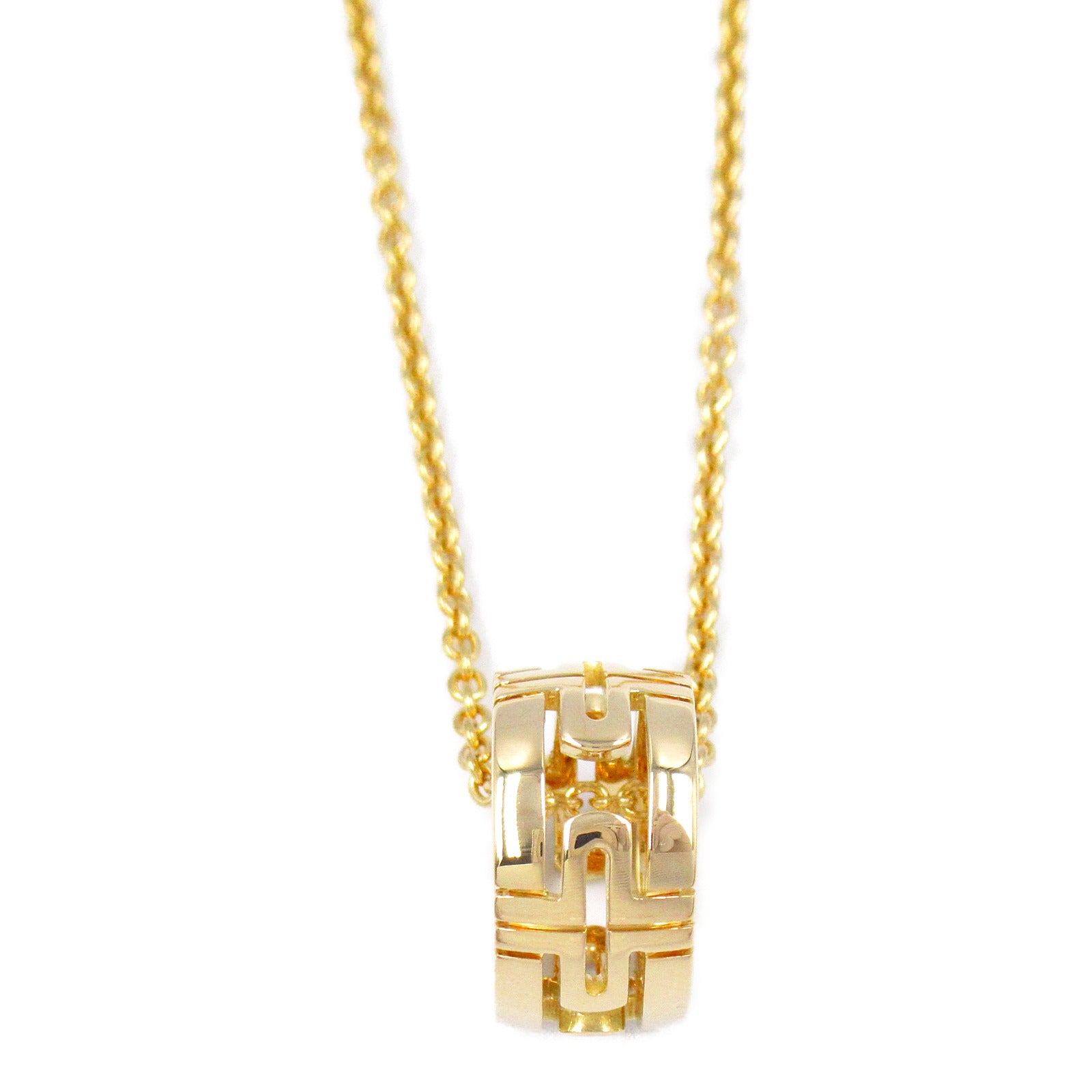 Bvlgari Parentesi Necklace K18 Yellow Gold