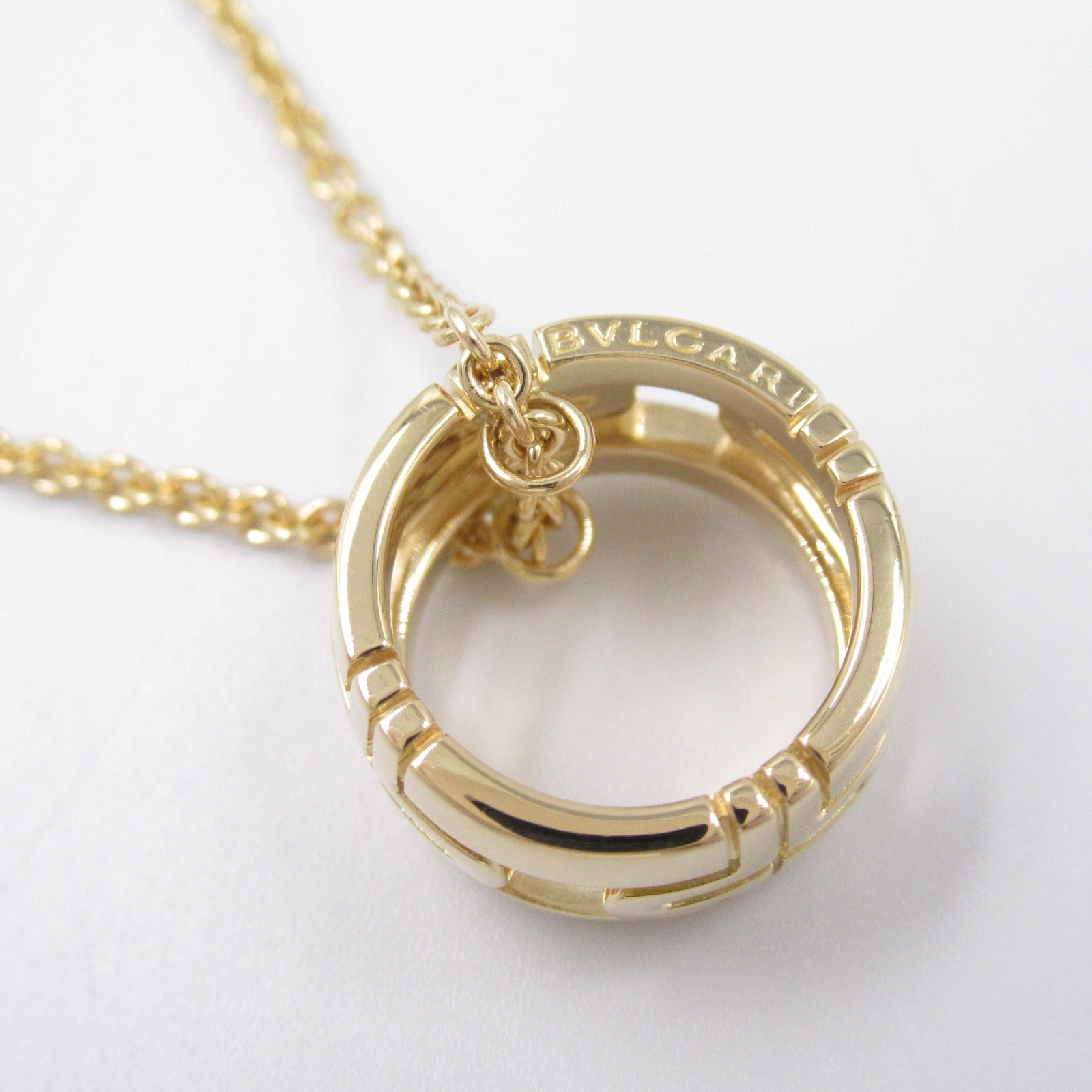 Bvlgari Parentesi Necklace K18 Yellow Gold