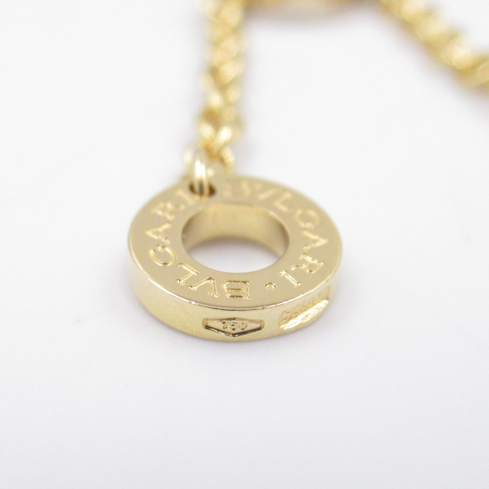 Bvlgari Parentesi Necklace K18 Yellow Gold