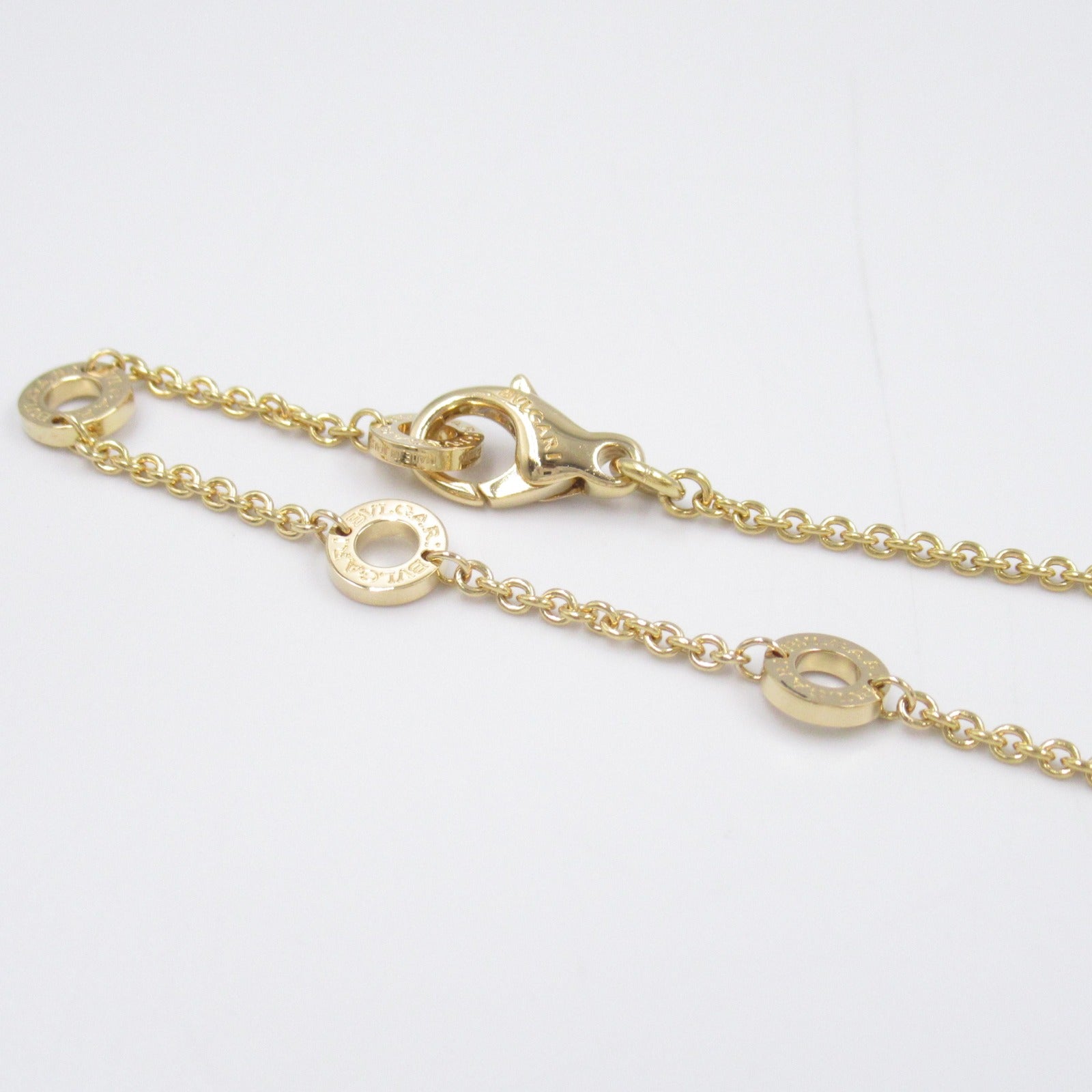 Bvlgari Parentesi Necklace K18 Yellow Gold