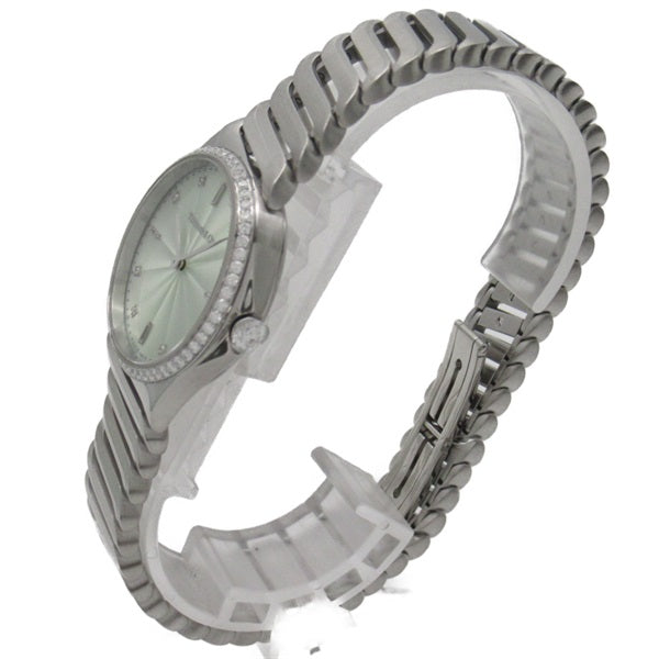 TIFFANY&CO Metro Diamond Encrusted Stainless Steel Ladies' Wrist Watch 60874859 6.0874859E7