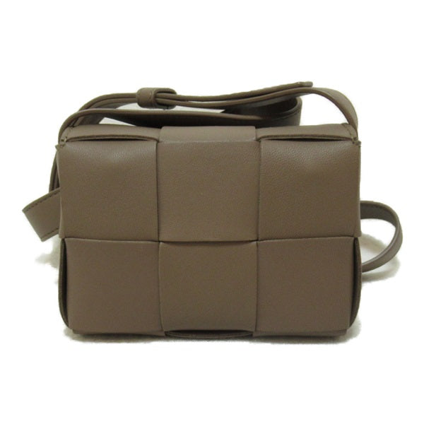 Bottega Veneta Leather Mini Cassette Crossbody Bag  Crossbody Bag Leather 666688VMAY12560 in
