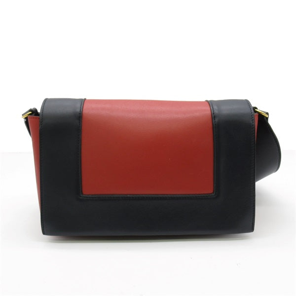Medium Leather Frame Bag
