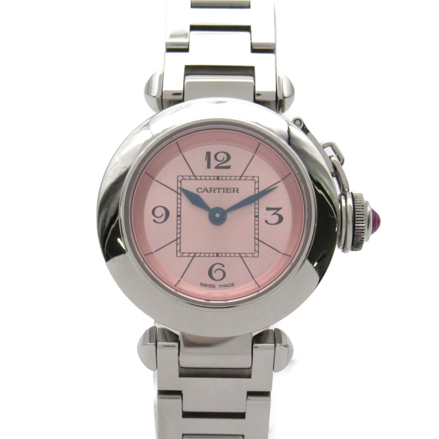 Cartier Miss Pasha Stainless Steel Quartz Watch W3140008