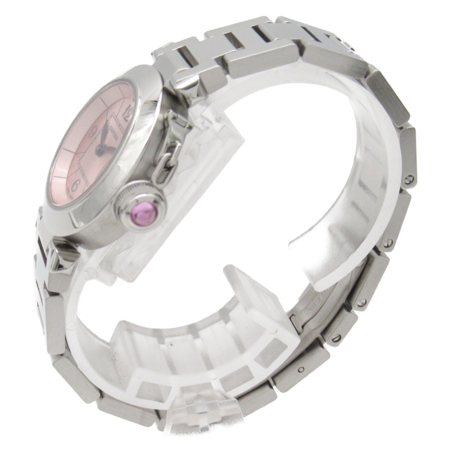 Cartier Miss Pasha Stainless Steel Quartz Watch W3140008