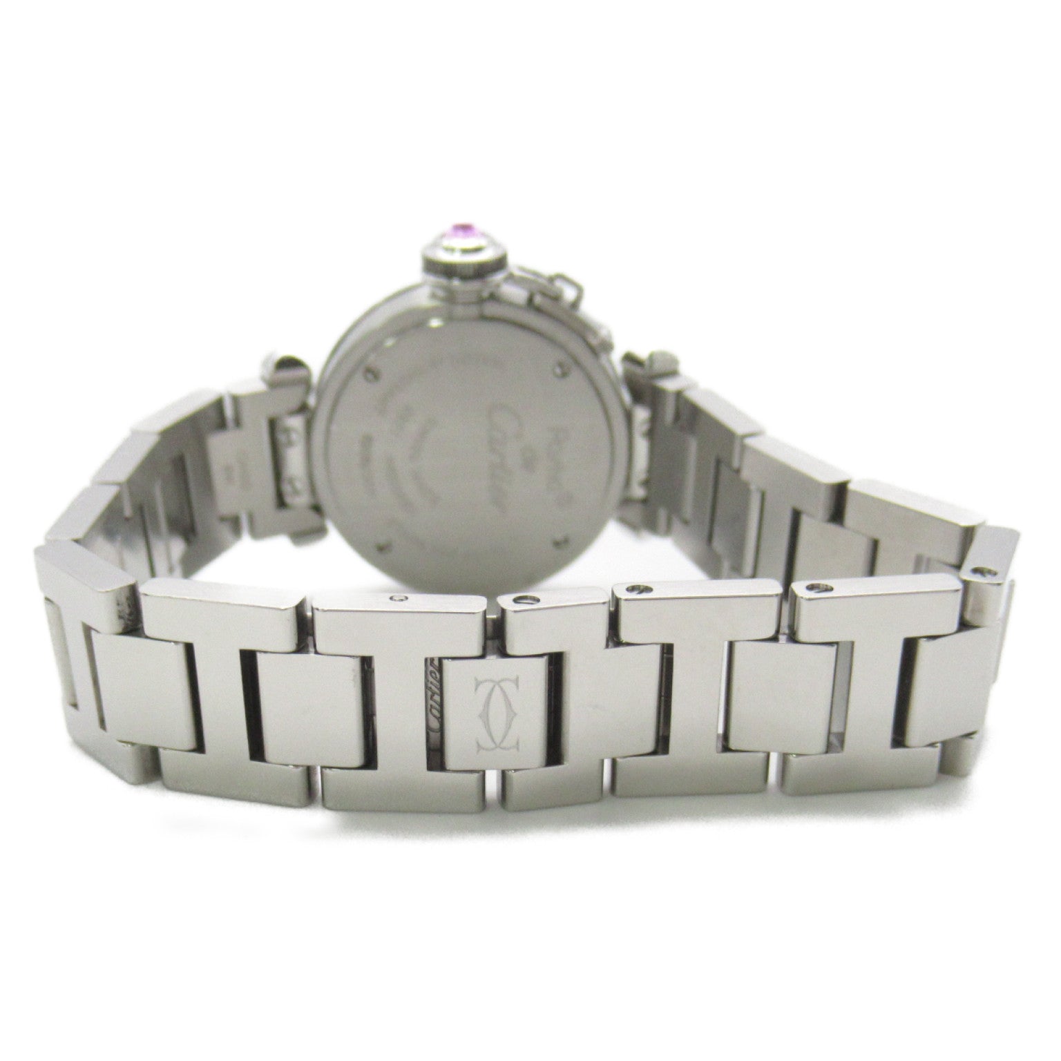 Cartier Miss Pasha Stainless Steel Quartz Watch W3140008