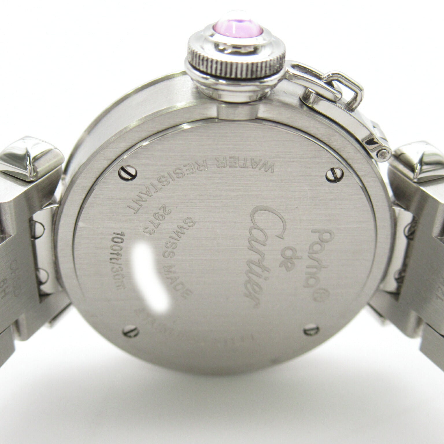 Cartier Miss Pasha Stainless Steel Quartz Watch W3140008