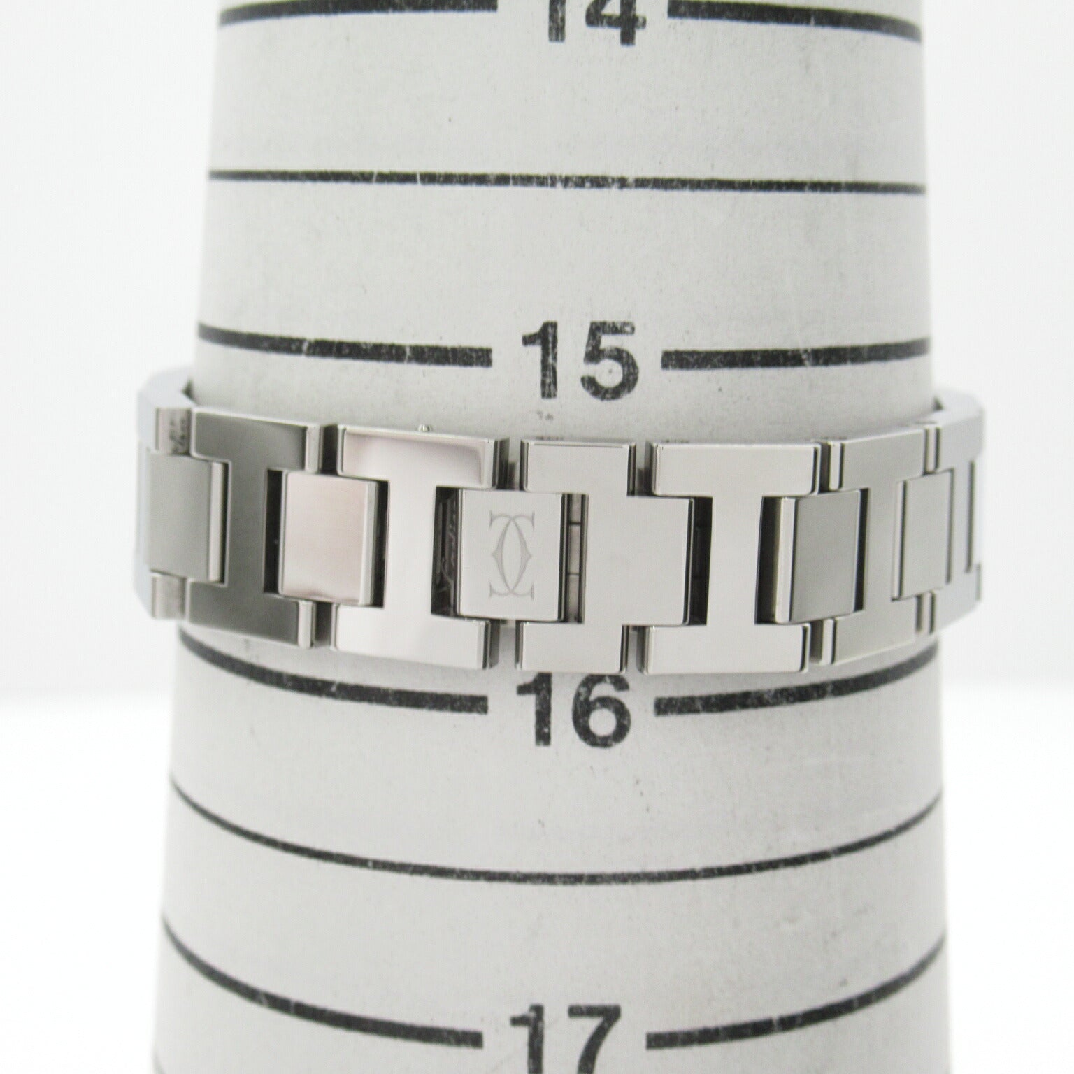 Cartier Miss Pasha Stainless Steel Quartz Watch W3140008