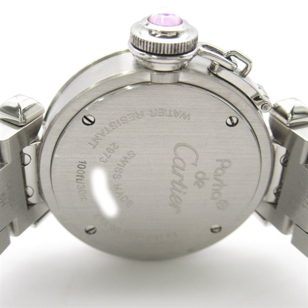 Cartier  CARTIER Miss Pasha Stainless Steel Ladies' Wristwatch W3140008 Metal Other W3140008 in Great Condition