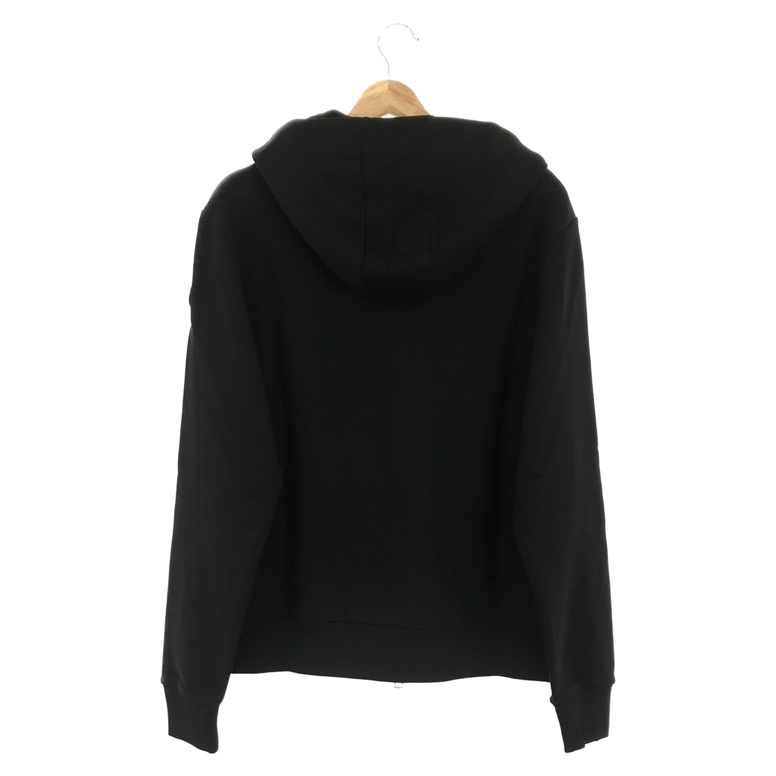 Moncler Cotton Zip-Up Cardigan Black Men