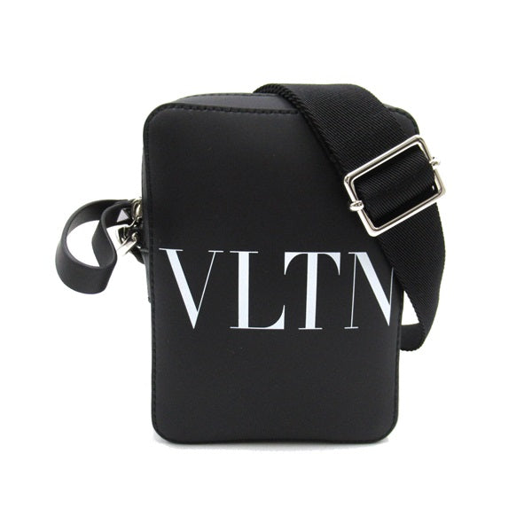 Valentino Leather Logo Crossbody Bag	 Leather Crossbody Bag 3Y2B09430NI in Excellent condition