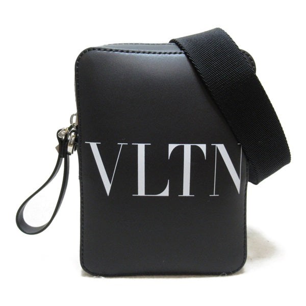 Valentino Leather Logo Crossbody Bag  Leather Crossbody Bag 3Y2B09430NI in Excellent condition