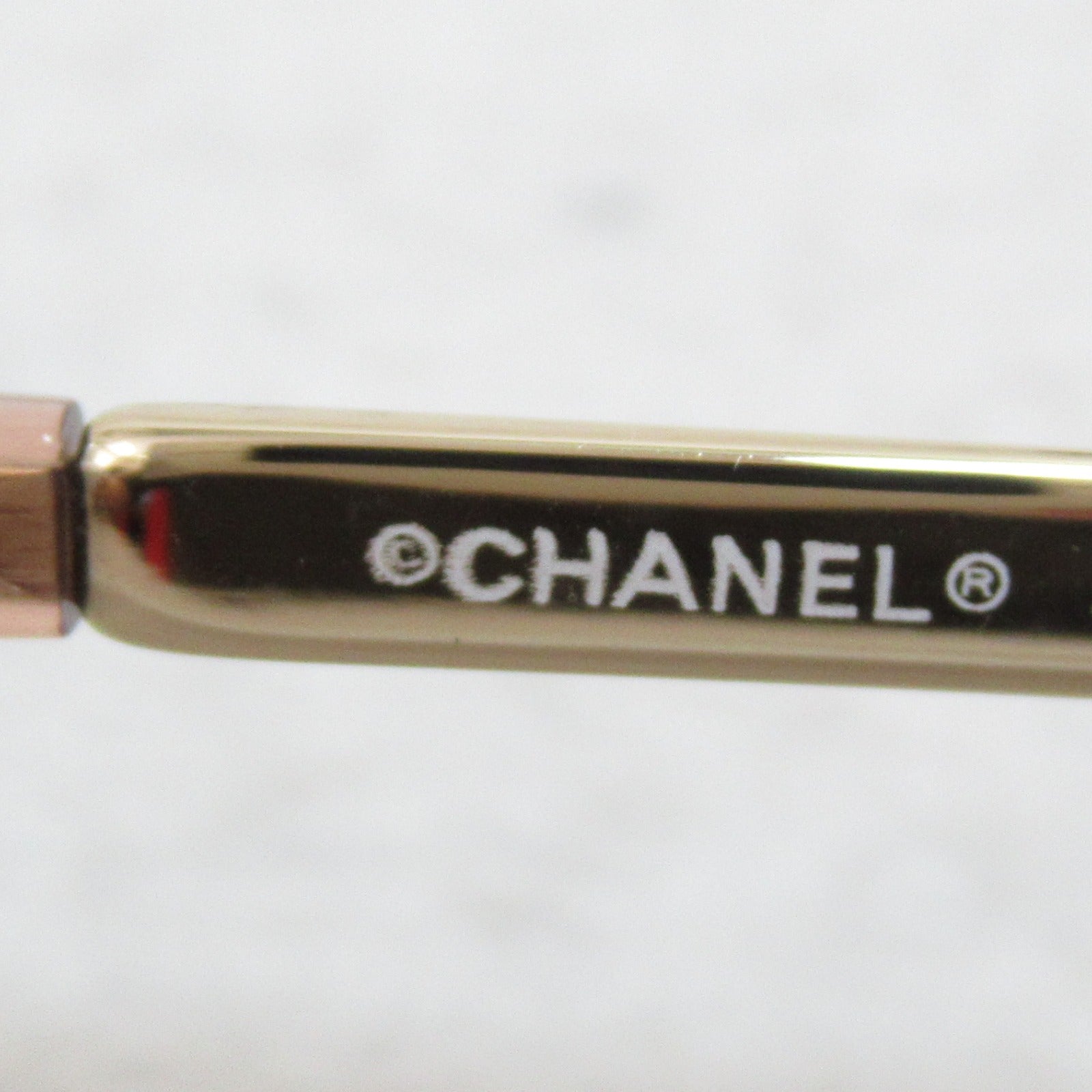 Chanel Plastic Nickel Alloy Sunglasses