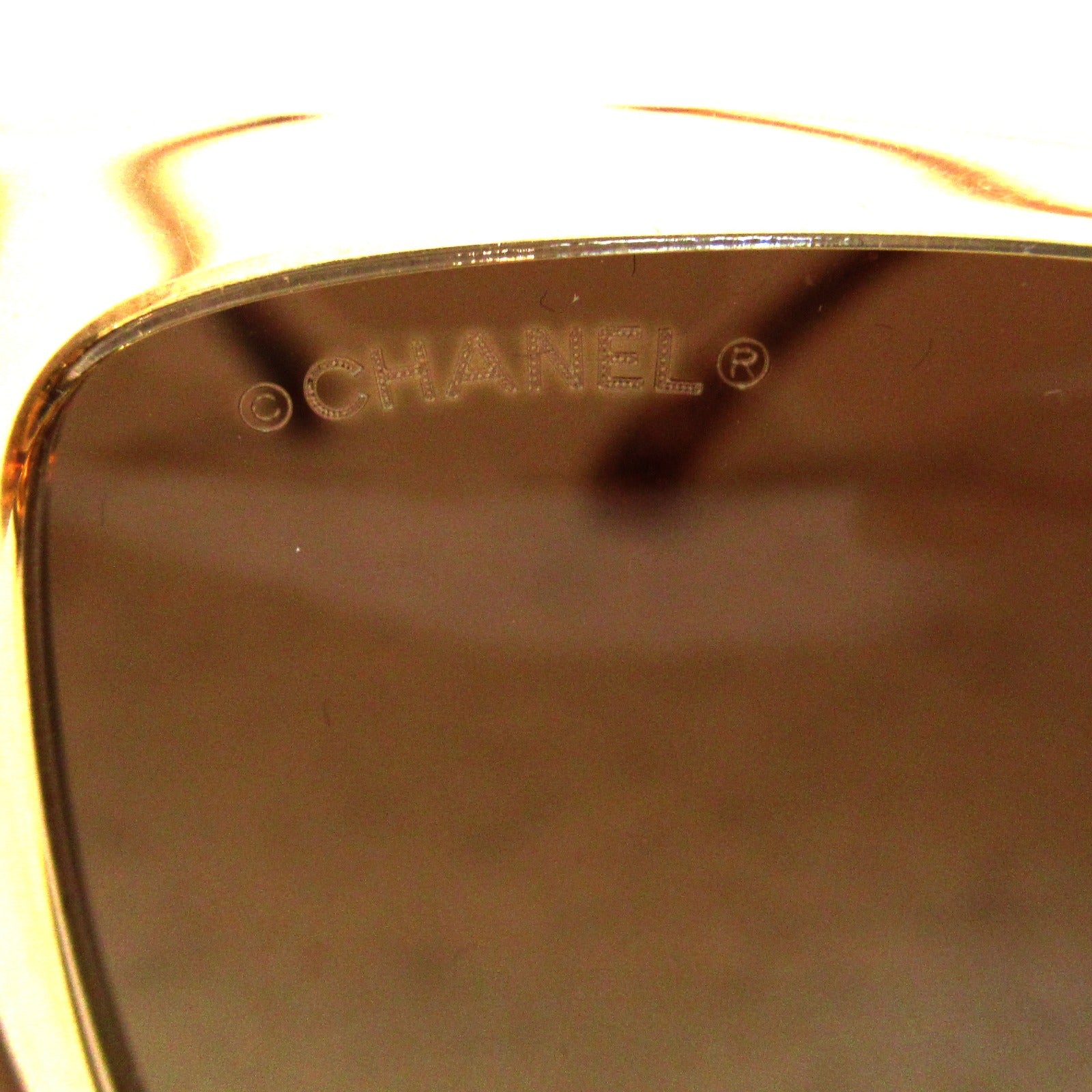 Chanel Plastic Nickel Alloy Sunglasses