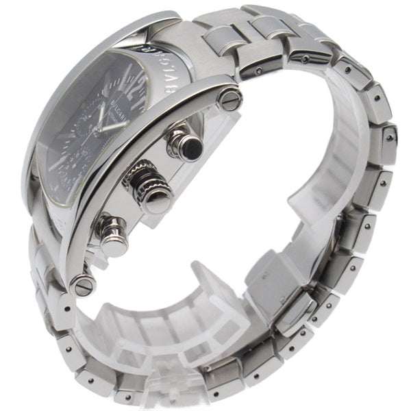 BVLGARI Assioma Chrono Automatic Stainless Steel Men's Wrist Watch AA48SCH AA48SCH