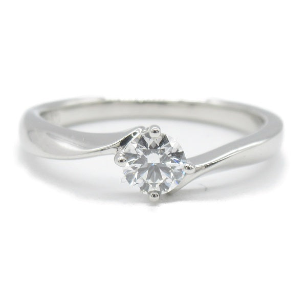 4°C Platinum Pt950 Women’s Diamond Engagement Ring - Disney Line, US size 4.25