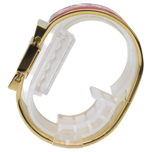 Women's Gold-Plated HERMES Loquet LO1.201 Quartz Wrist Watch  LO1.201