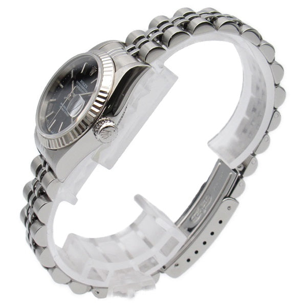 Rolex Ladies K18WG White Gold/Stainless Steel Datejust T Wrist Watch 69174.0