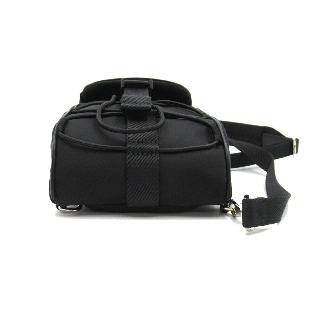 Burberry Polyamide Waist Bag Black 8070092