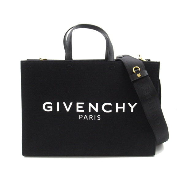 Givenchy Medium Canvas G-Tote Bag Canvas Tote Bag BB50N2B1F1001 in Excellent condition