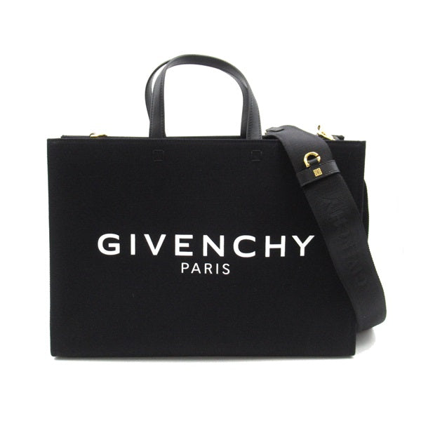 Givenchy Medium Canvas G-Tote Bag Canvas Tote Bag BB50N2B1F1001 in Great Condition