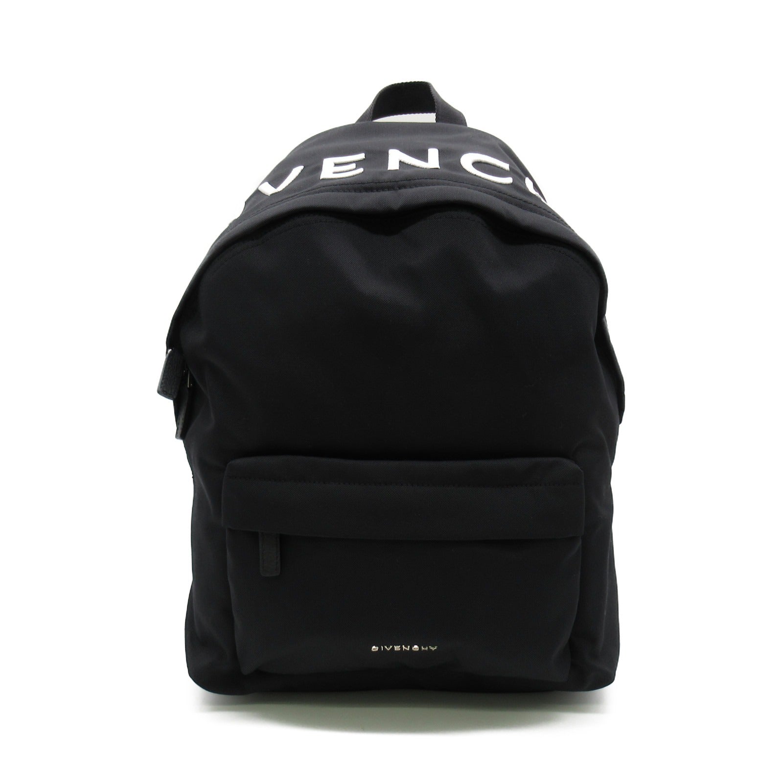 Givenchy Cotton Polyamide Backpack Black