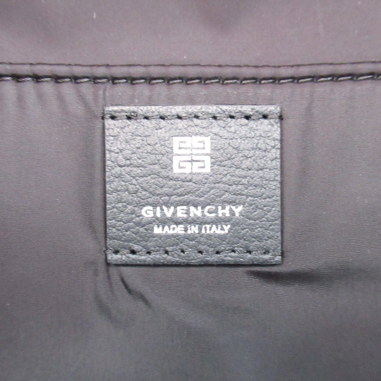 Givenchy Cotton Polyamide Backpack Black