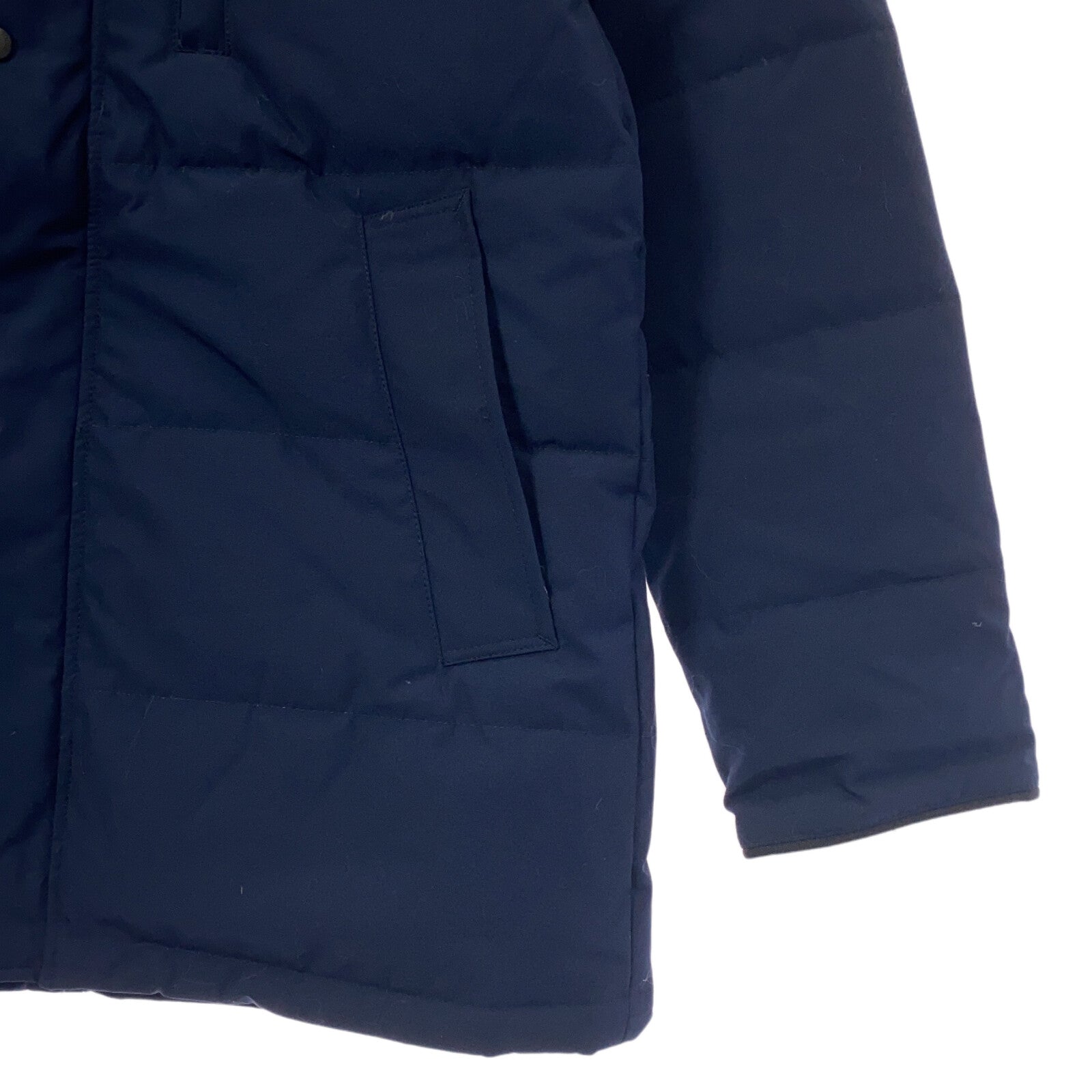 Canada Goose Down Jacket Navy 2079M63S