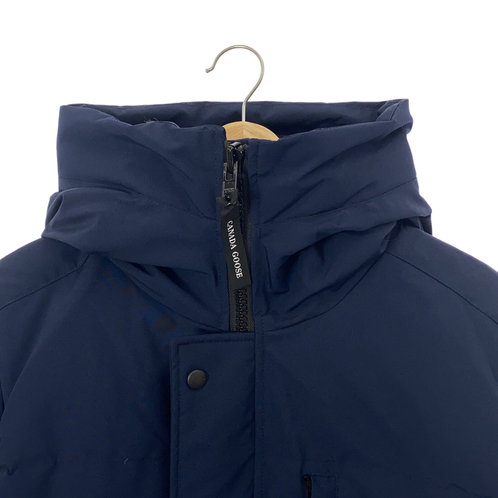 Canada Goose Down Jacket Polyamide Navy