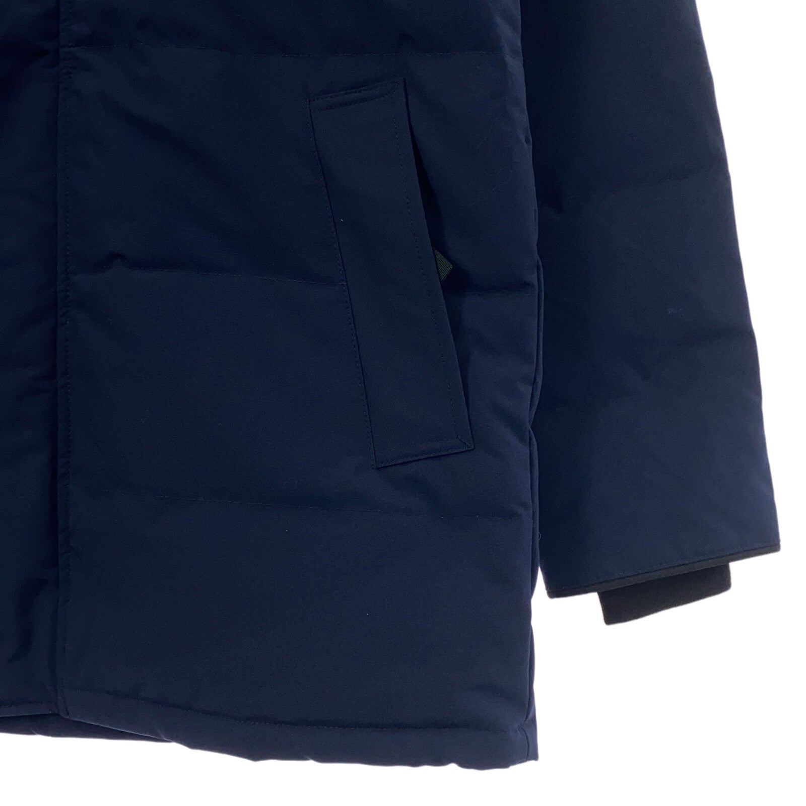 Canada Goose Down Jacket Polyamide Navy