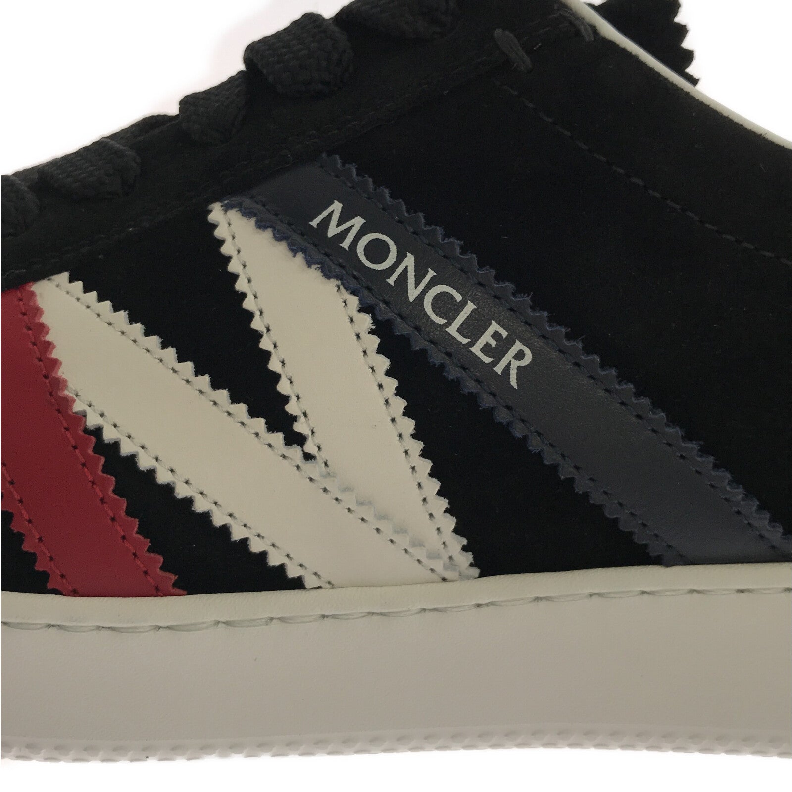 Moncler Leather Sneakers Black 4M00250M2923P9043