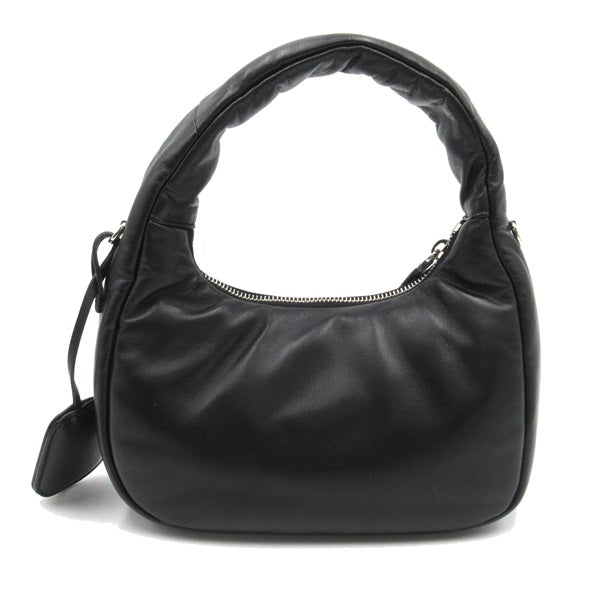 Prada Leather Shoulder Bag Leather Shoulder Bag 1BA3842DYIF0002 in Good condition
