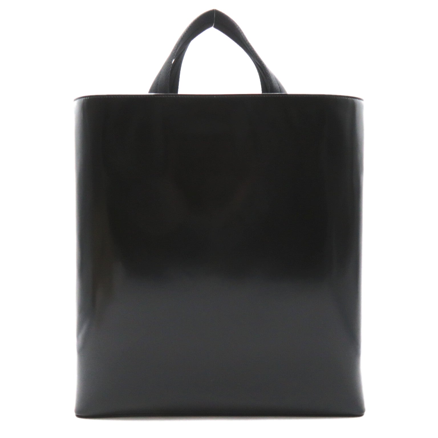 Prada Leather Tote Bag Black 2VG113ZO6F0002