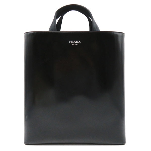 Prada Leather Shopping Tote Leather Tote Bag 2VG113ZO6F0002 in Excellent condition