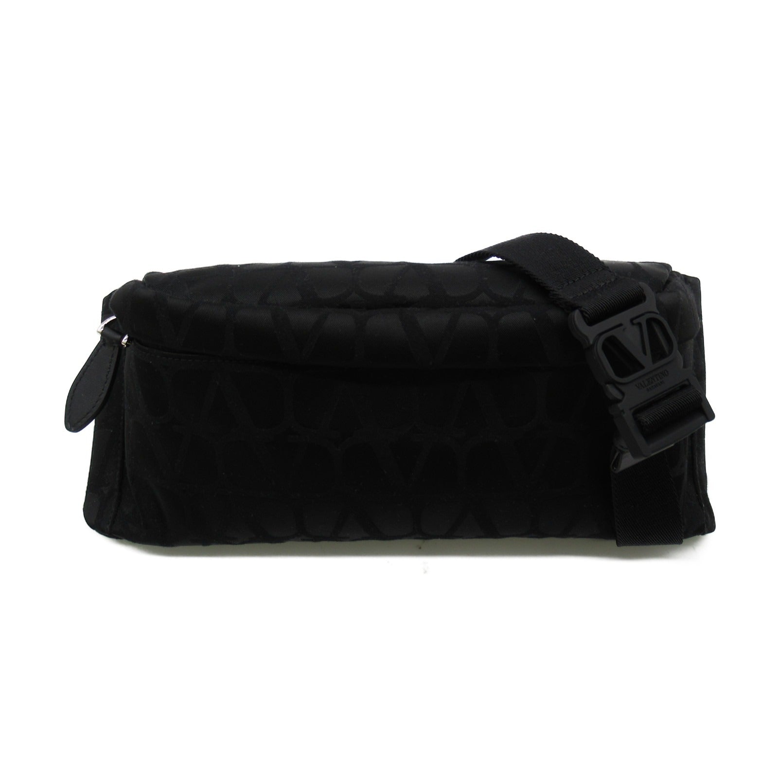 Valentino Polyester Waist Bag Black