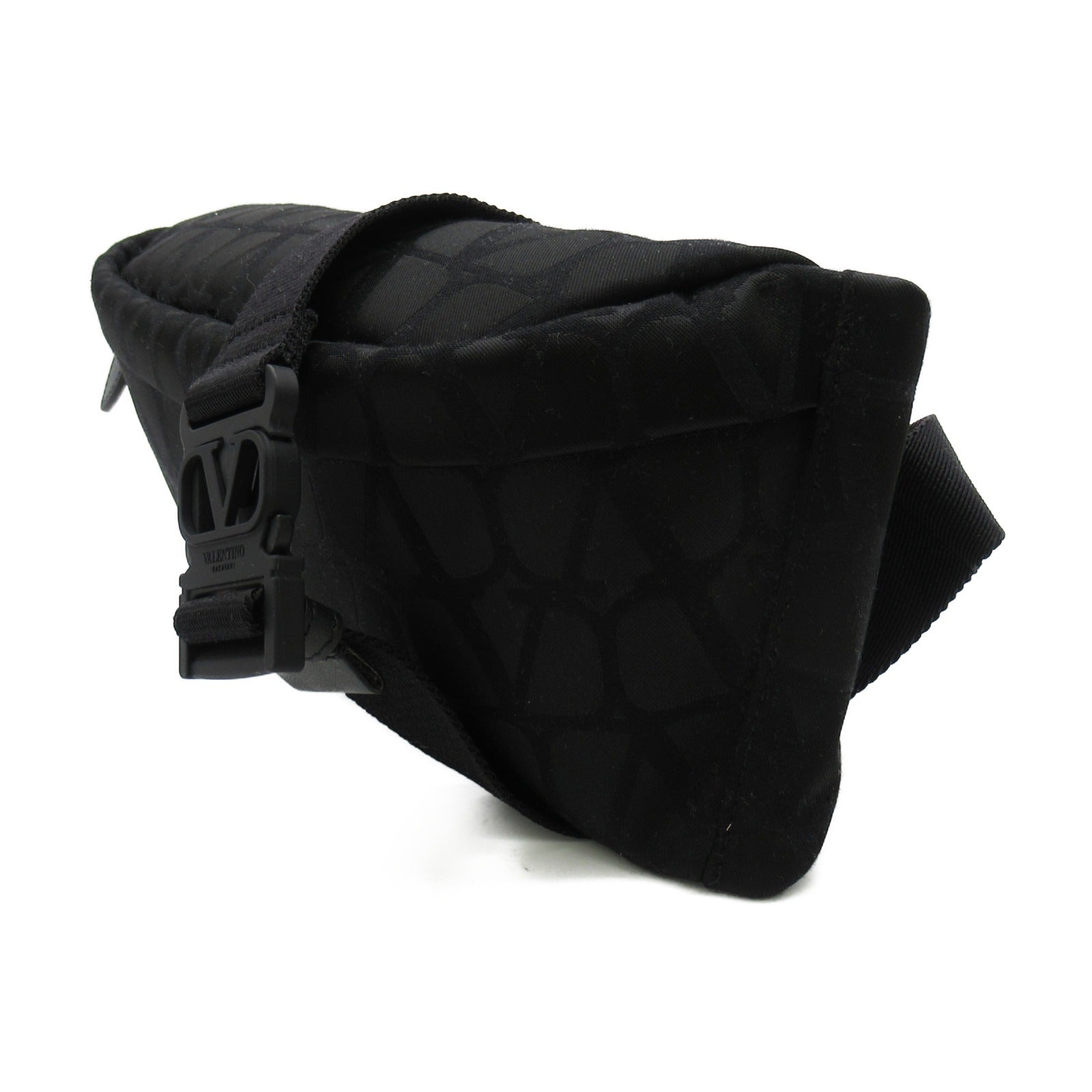 Valentino Polyester Waist Bag Black