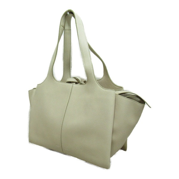Leather Trifold Shoulder Bag