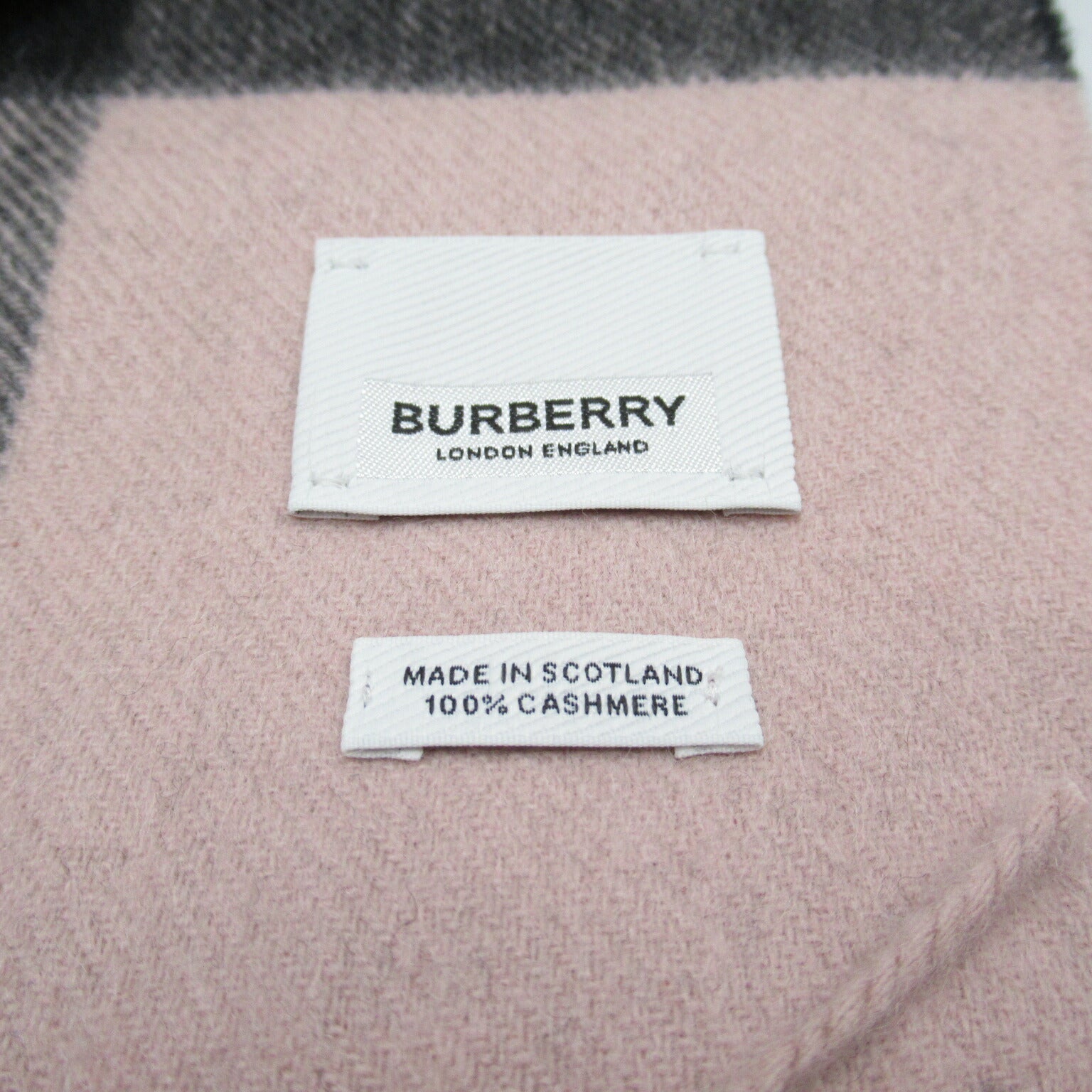 Burberry Cashmere Scarf Pink 8015549