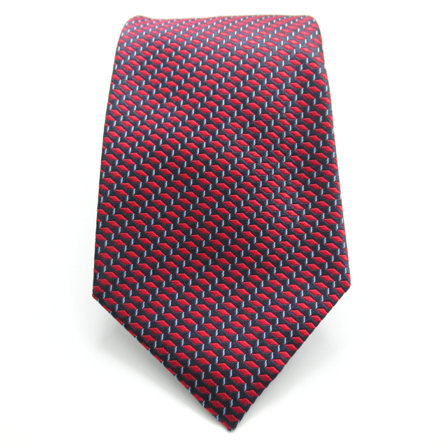 Emporio Armani Silk Tie Red