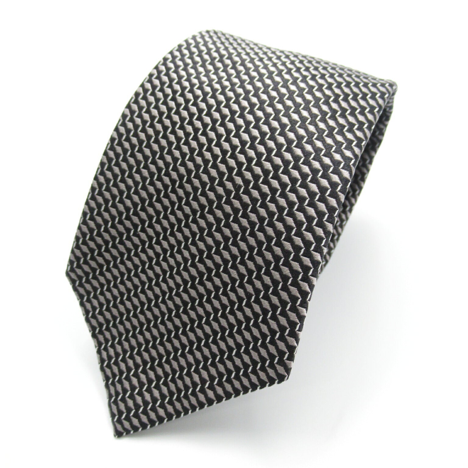 Emporio Armani Silk Tie Gray