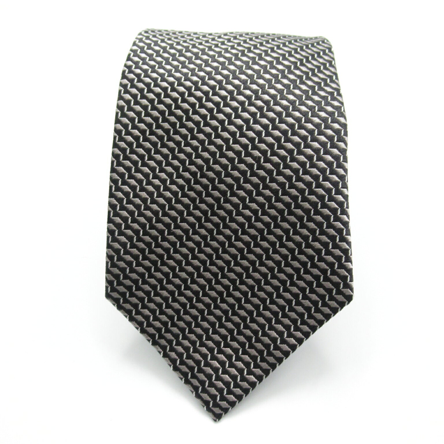 Emporio Armani Silk Tie Gray