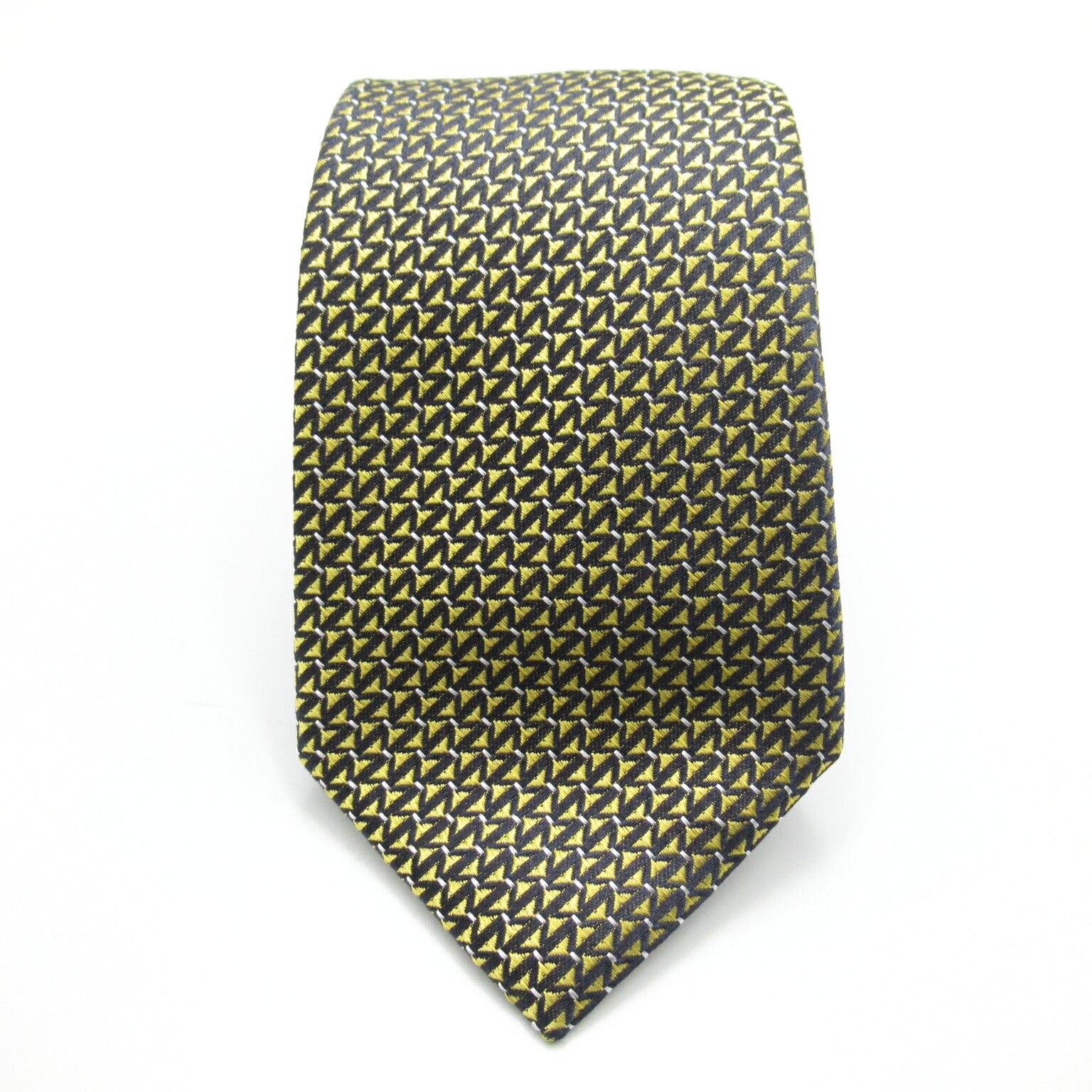 Emporio Armani Silk Necktie Gold