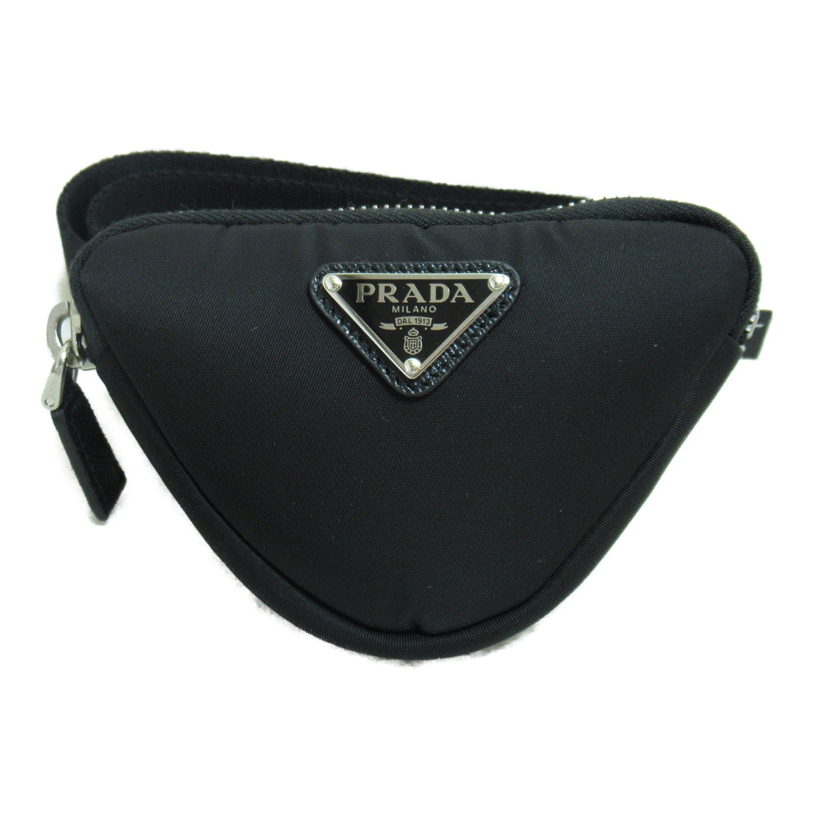 Prada Belt with Pouch Polyester Polyamide