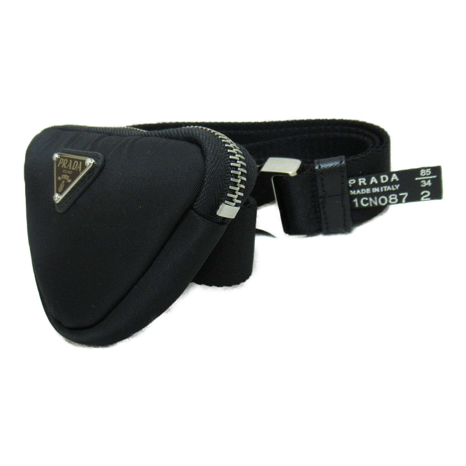 Prada Belt with Pouch Polyester Polyamide