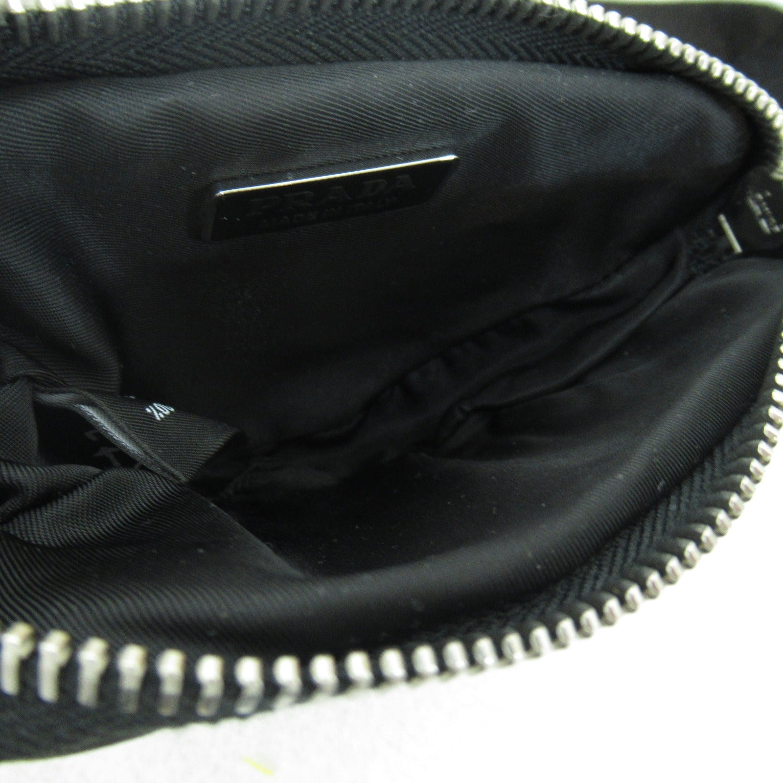 Prada Belt with Pouch Polyester Polyamide