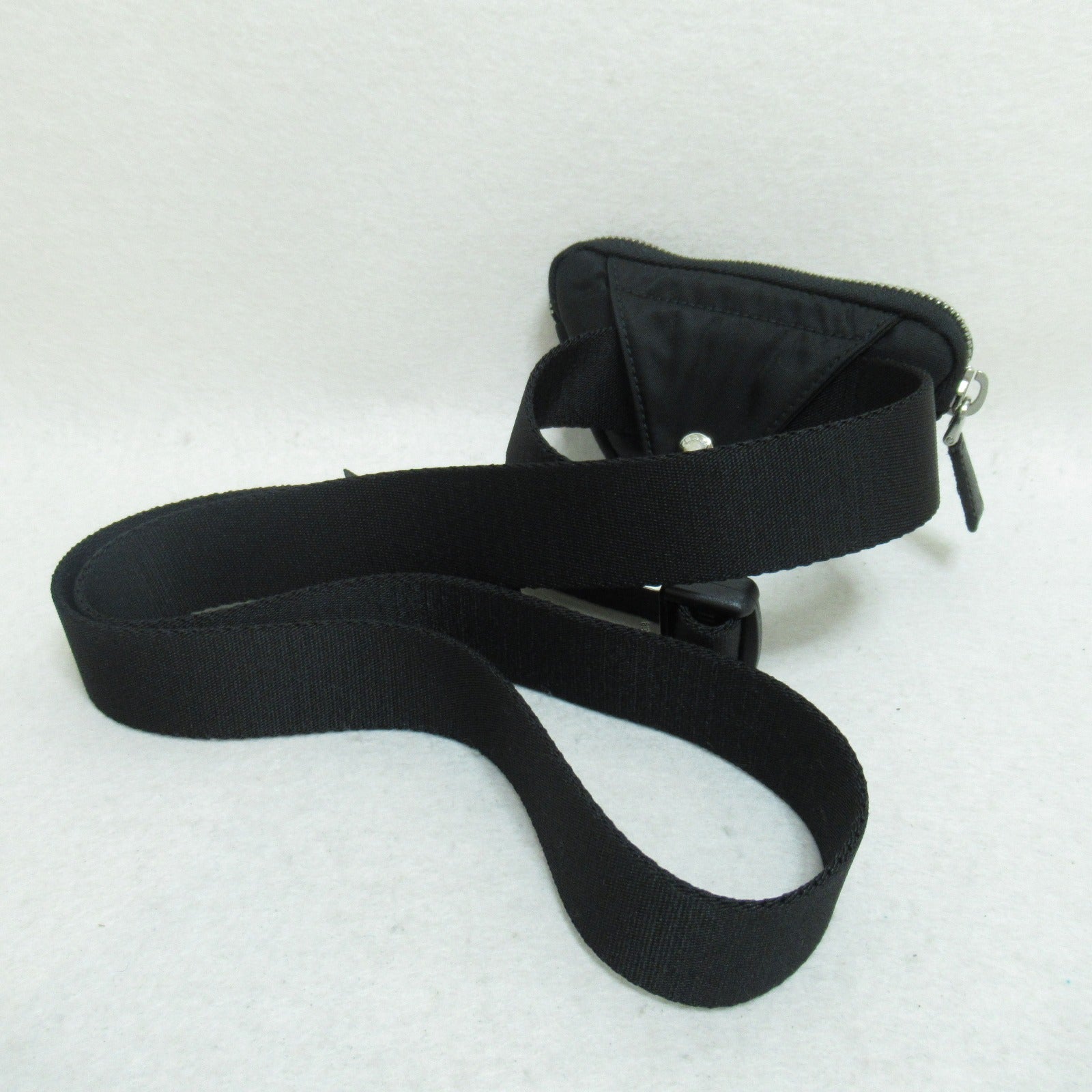 Prada Belt with Pouch Polyester Polyamide