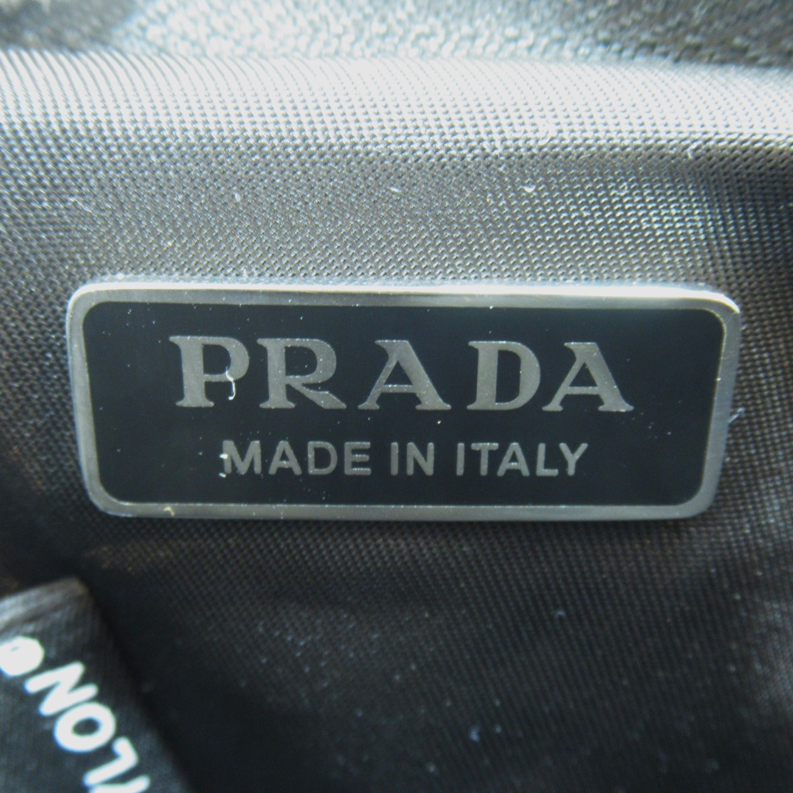 Prada Belt with Pouch Polyester Polyamide