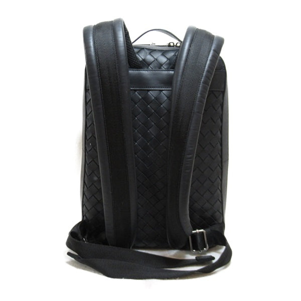 Small Intrecciato Leather Backpack 710062V0E548803