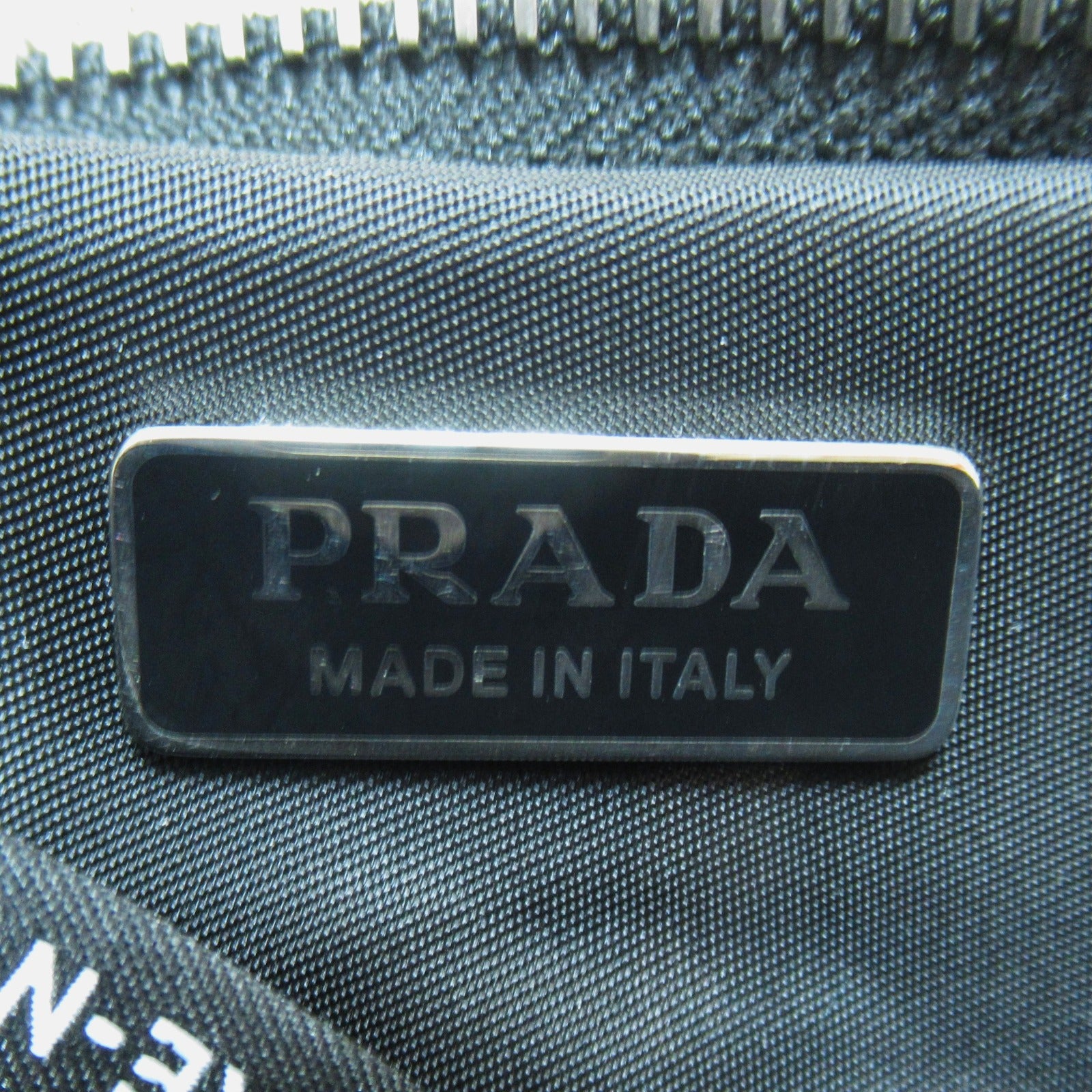 Prada Re-Nylon Belt Black Unisex 2CN0872